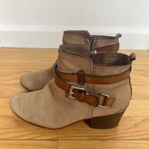 Coach Leather Booties